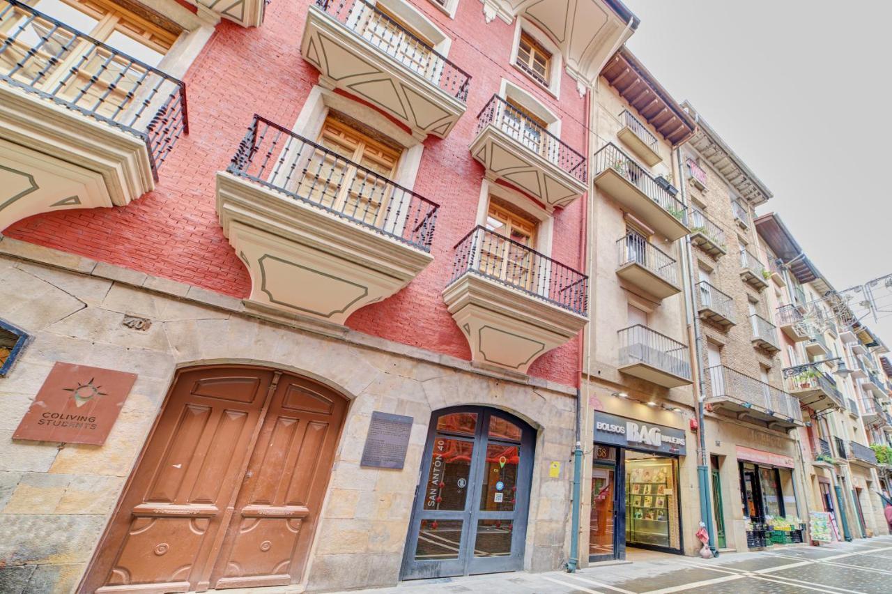 Apartmán Casa Bidaiari By Clabao Pamplona Exteriér fotografie