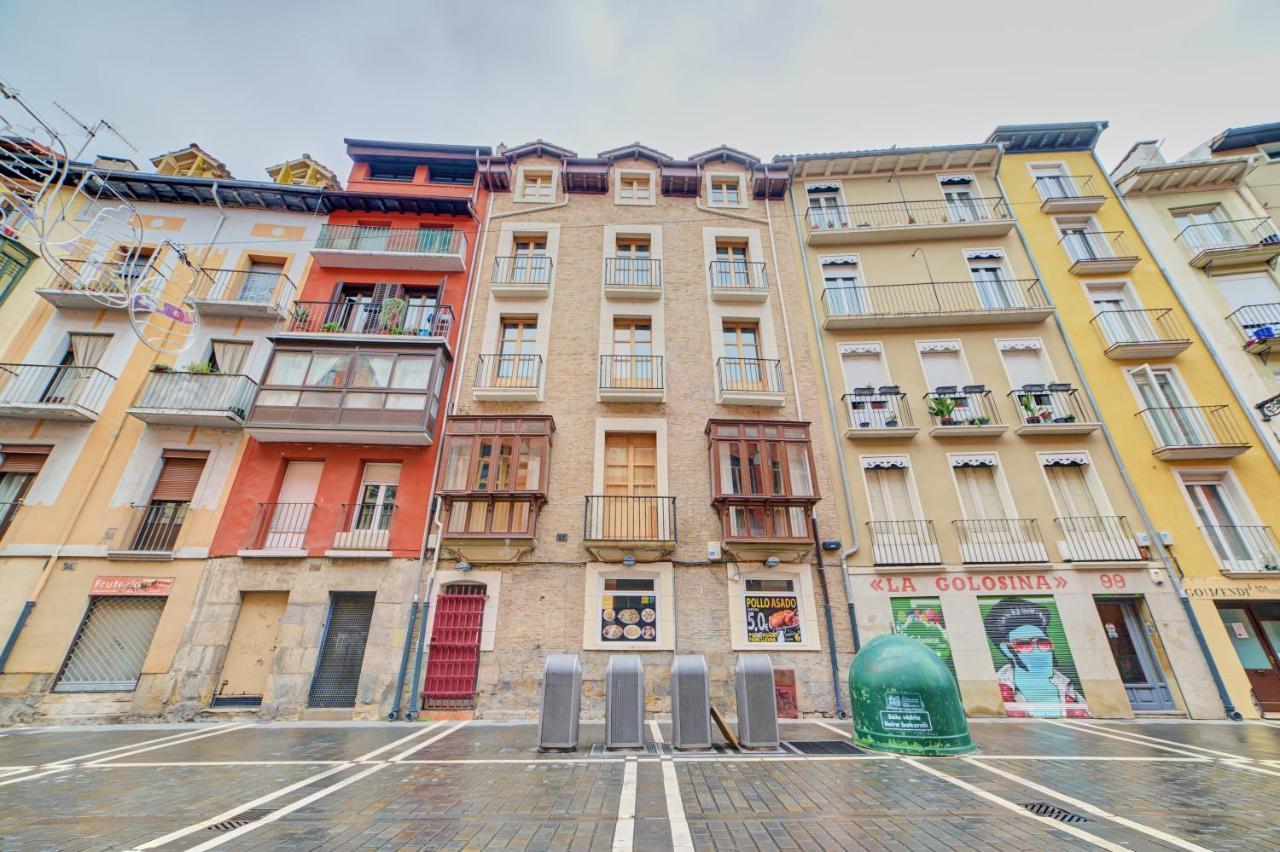 Apartmán Casa Bidaiari By Clabao Pamplona Exteriér fotografie