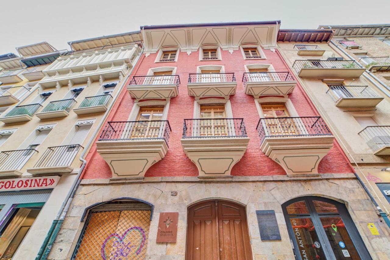 Apartmán Casa Bidaiari By Clabao Pamplona Exteriér fotografie
