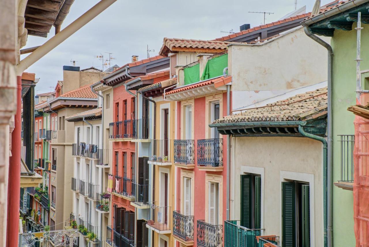 Apartmán Casa Bidaiari By Clabao Pamplona Exteriér fotografie