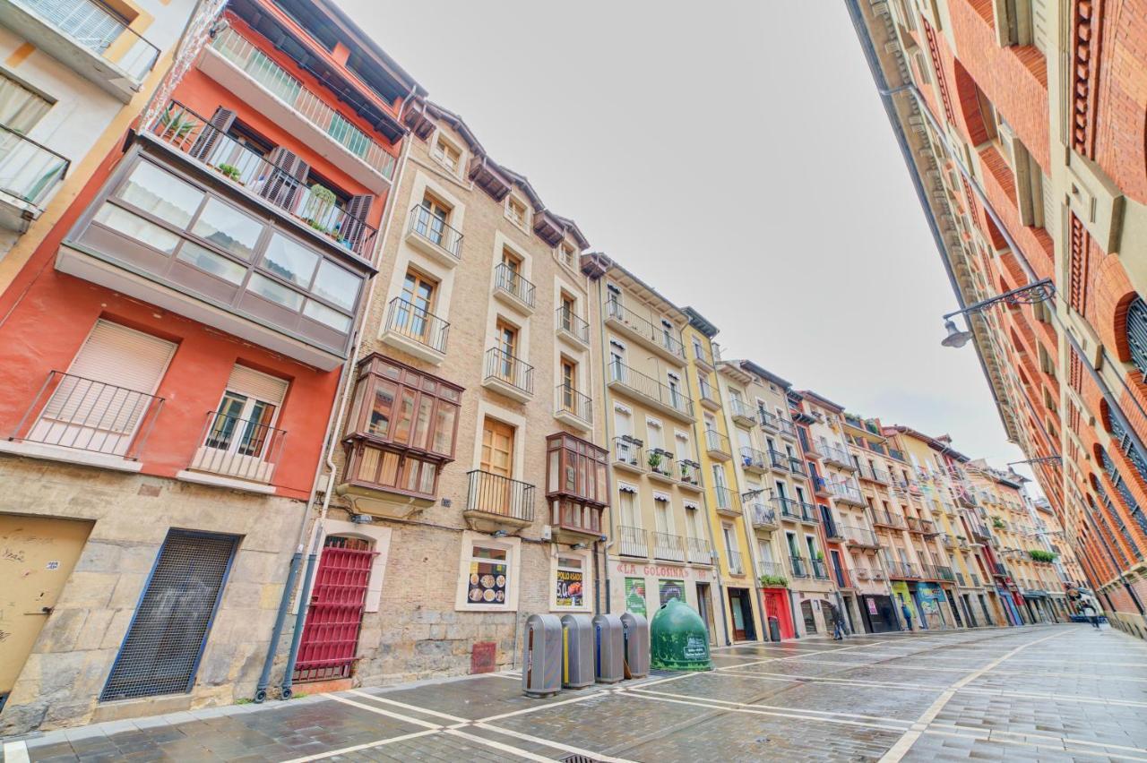 Apartmán Casa Bidaiari By Clabao Pamplona Exteriér fotografie