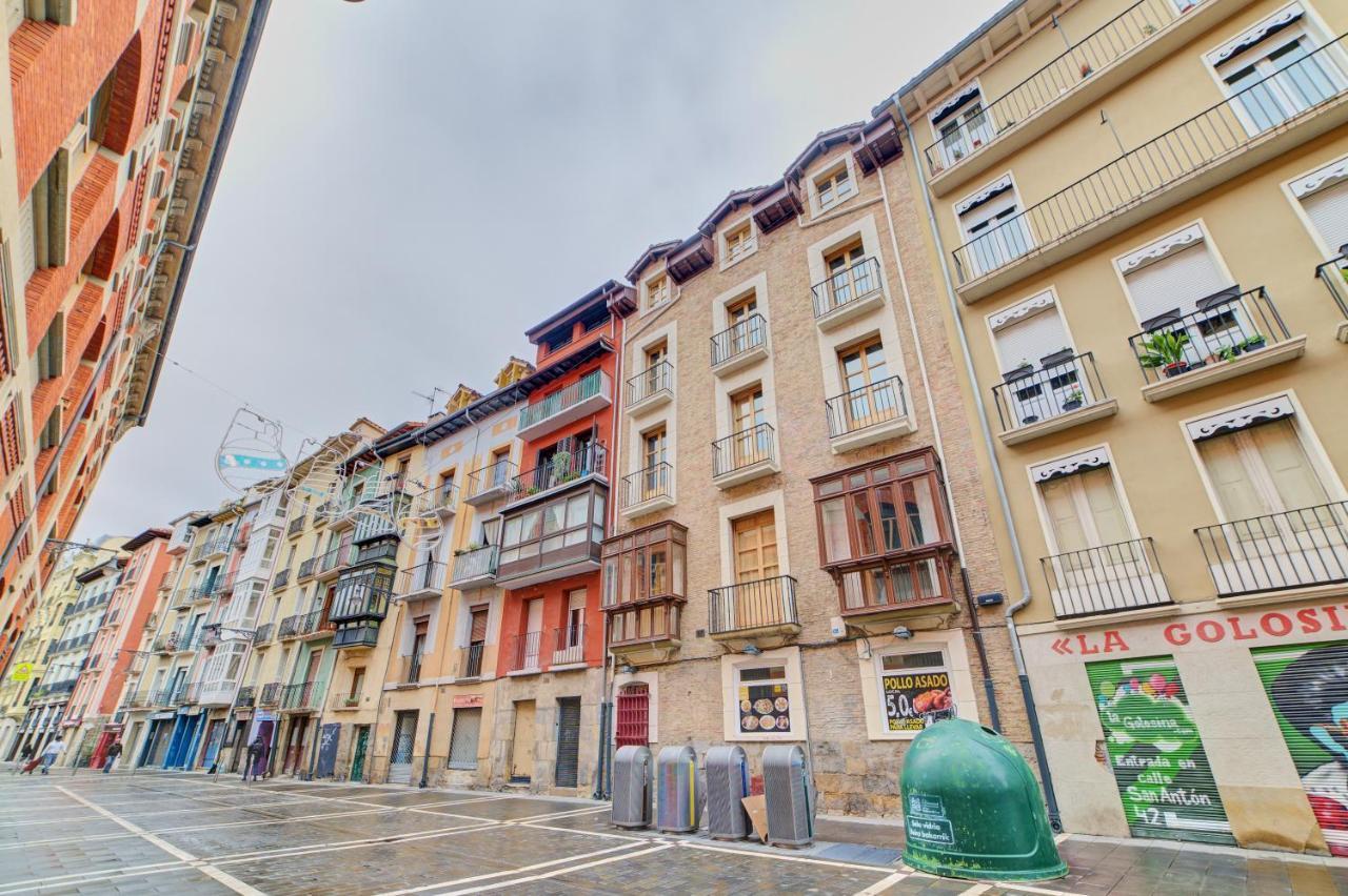 Apartmán Casa Bidaiari By Clabao Pamplona Exteriér fotografie