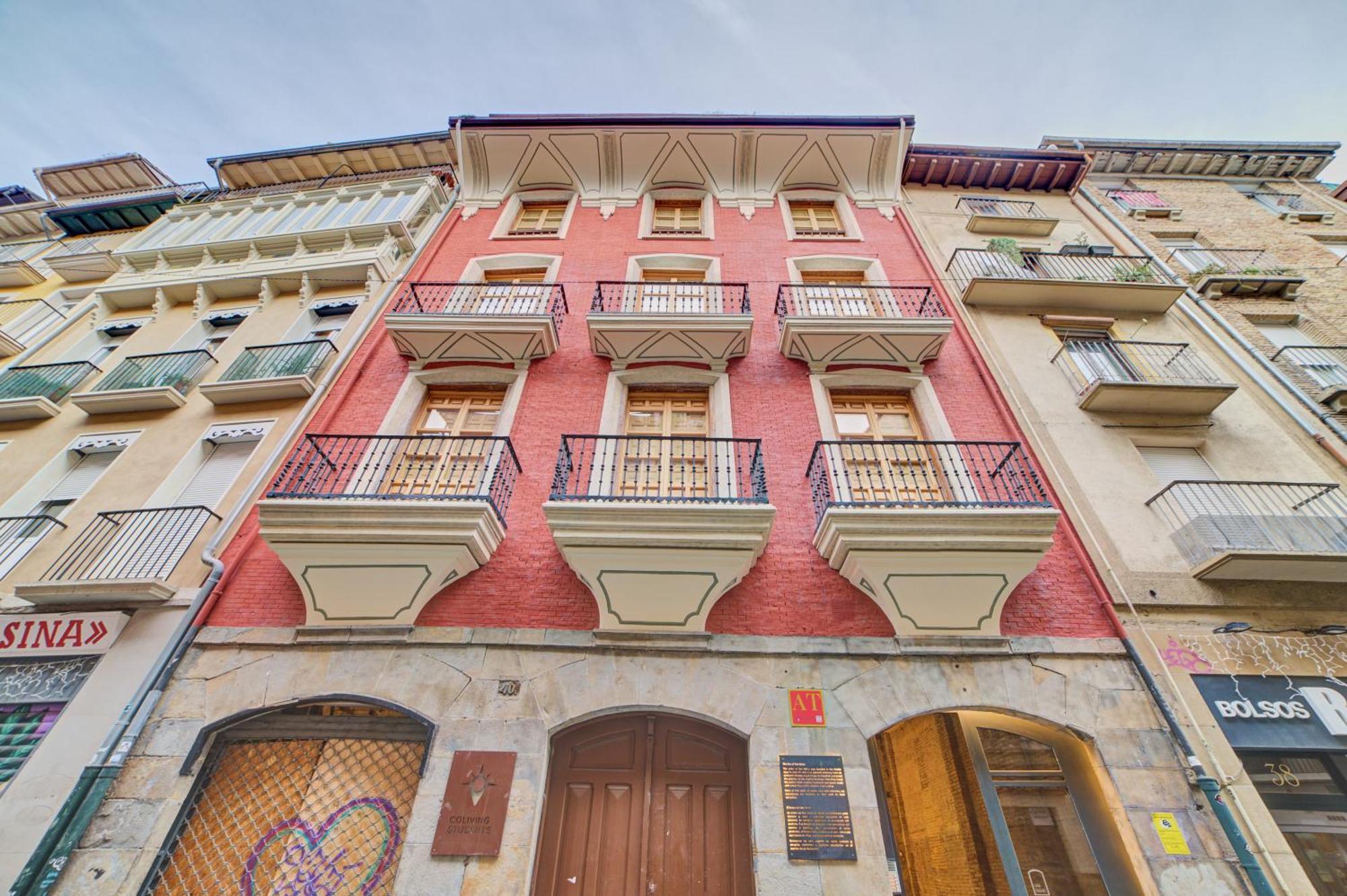 Apartmán Casa Bidaiari By Clabao Pamplona Exteriér fotografie