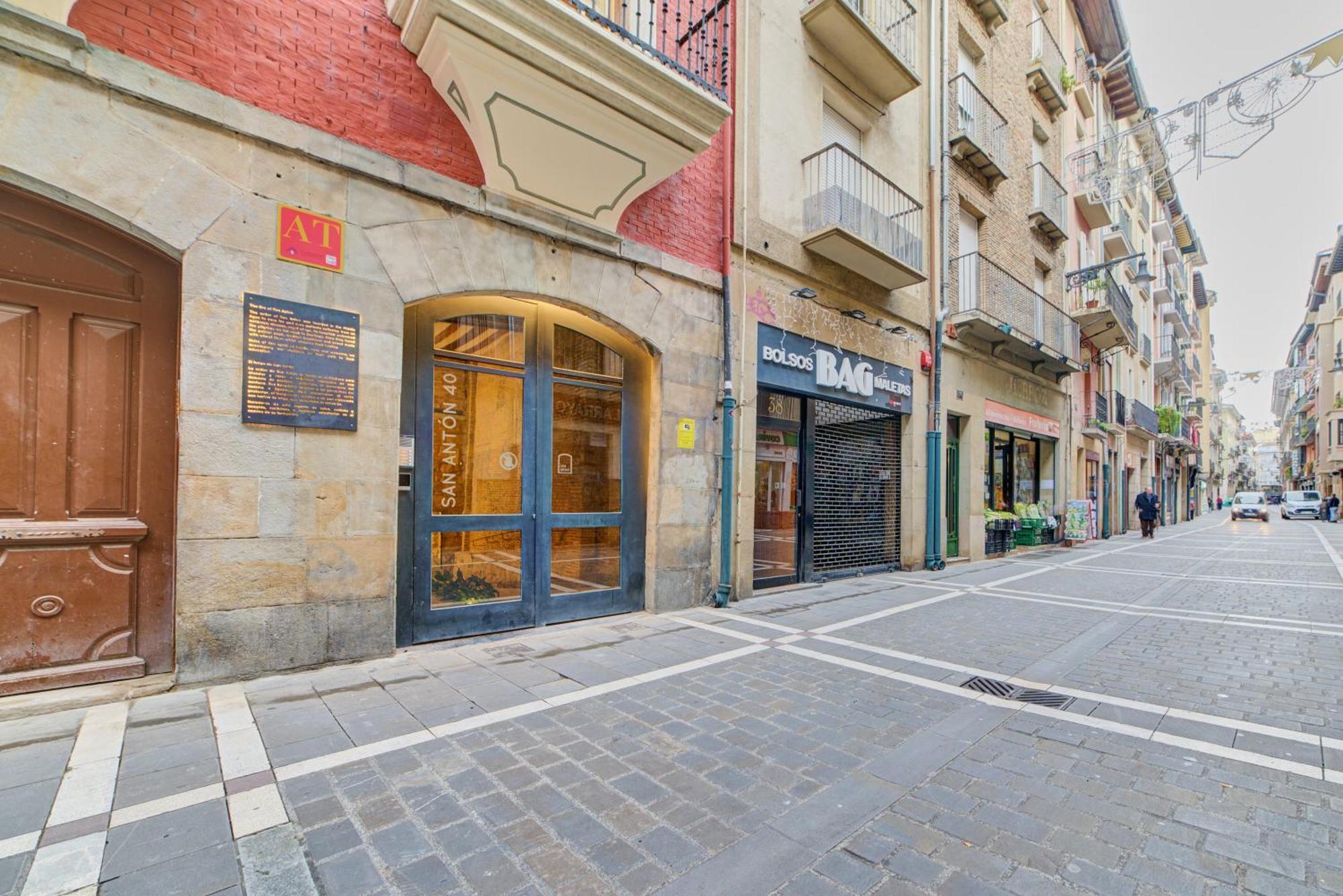 Apartmán Casa Bidaiari By Clabao Pamplona Exteriér fotografie