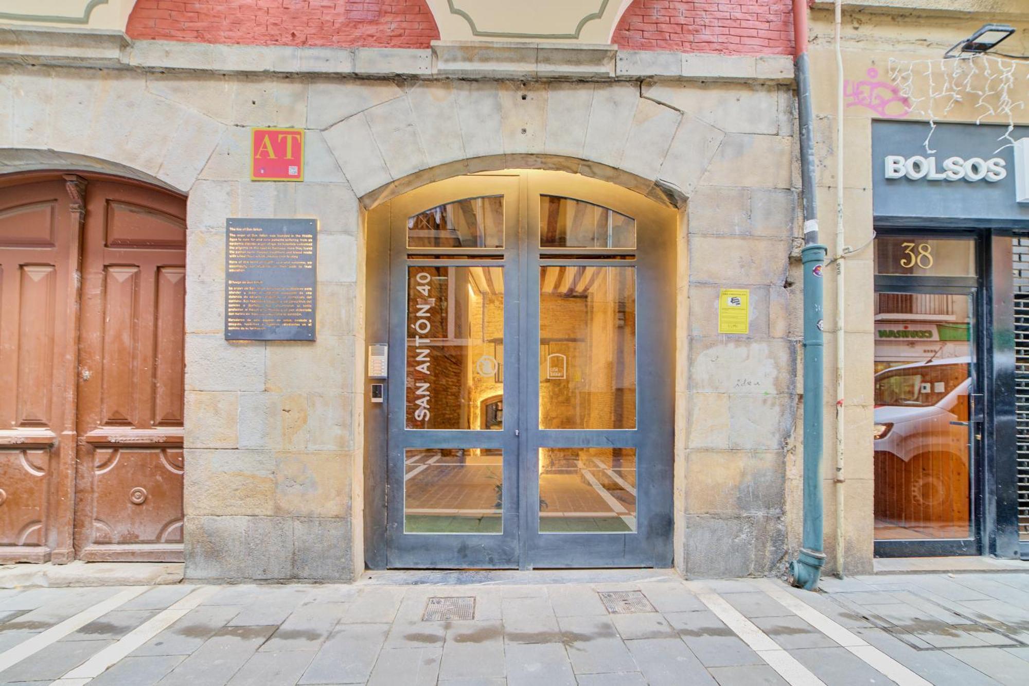 Apartmán Casa Bidaiari By Clabao Pamplona Exteriér fotografie