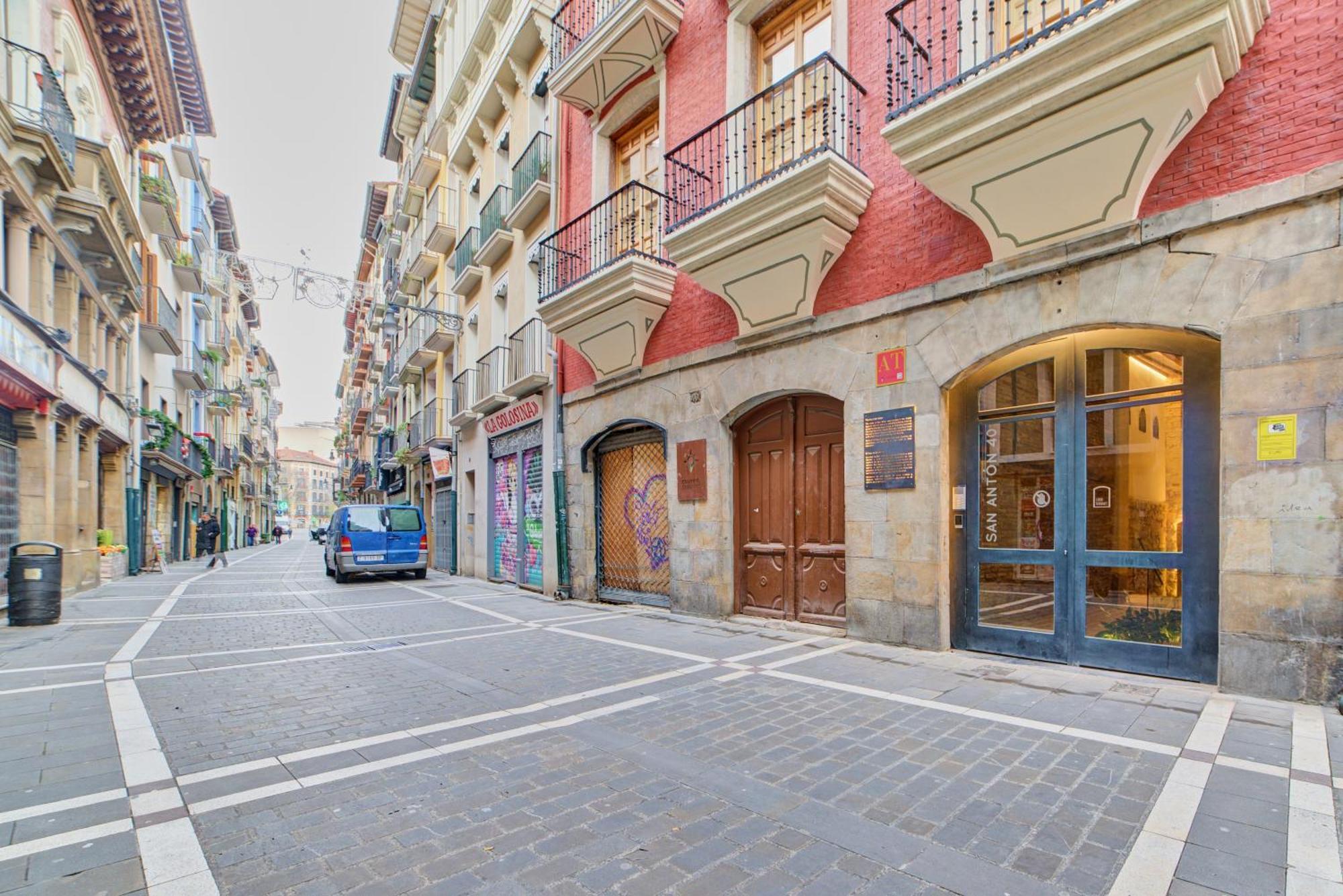 Apartmán Casa Bidaiari By Clabao Pamplona Exteriér fotografie